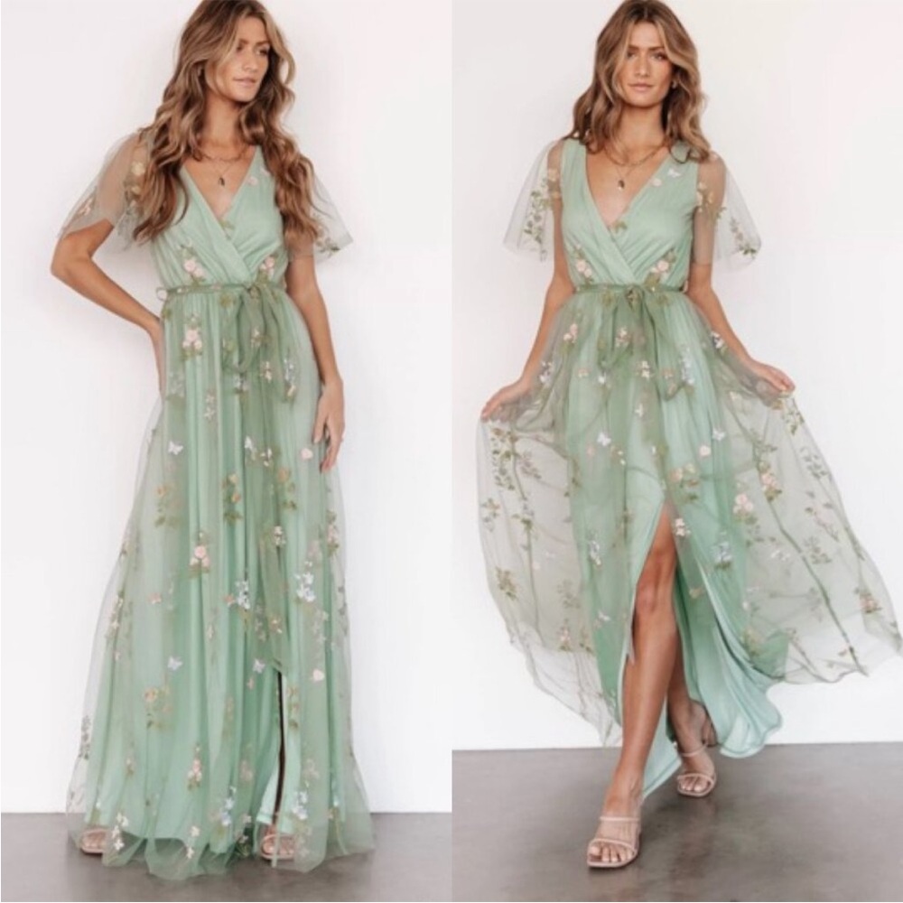 Baltic Born Floral Maxi Dress
